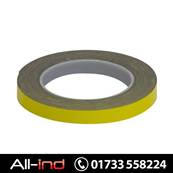 *GLU10 D/SIDED ADHV FOAM TAPE YELLOW 12MM X5M [QTY=2]