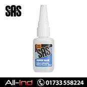 *SAS4950/12 [12] SAS4950/12 LOW VISCOSITY SUPER GLUE 20G