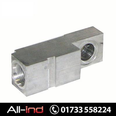 TAIL LIFT SAFETY VALVE BLOCK TO SUIT DHOLLANDIA