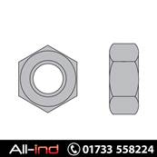 M8 PLAIN NUT DIN934 BS3692 ISO4032