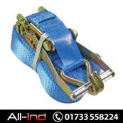 RATCHET STRAP 5000KG 10M BLUE