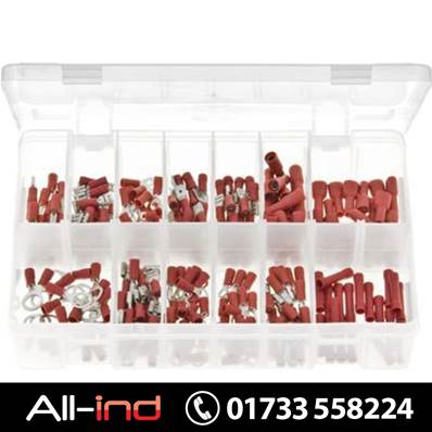 *AB160 TERMINALS INSULATED RED