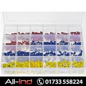*AB509 TERMINALS INSULATED RED BLUE & YELLOW