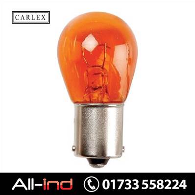 *EB581 CARLEX FLASHER AMBER BAU15S 12V 21W [QTY=10]