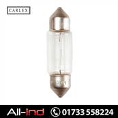 *EB269 CARLEX FESTOON S8.5D 11X30MM 12V 10W [QTY=10]