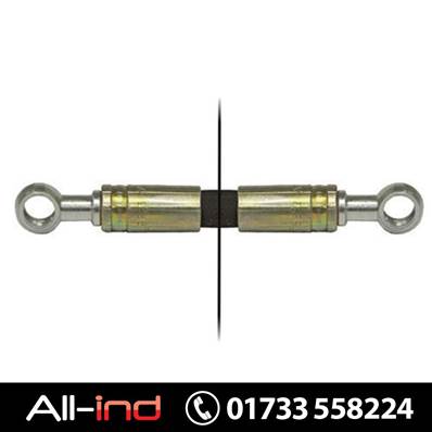 TAIL LIFT HOSE 1/4"X700MM TO SUIT DHOLLANDIA