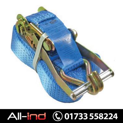 RATCHET STRAP 5000KG 10M BLUE