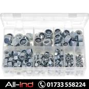 *AB201 NYLON LOCK NUTS (DIN 985) M4 M16