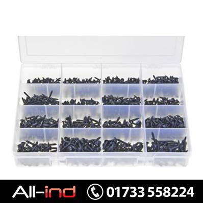 *AB163 SETSCREWS NUTS & WASHERS M5