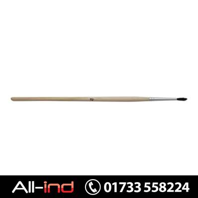*PB64 TOUCH UP BRUSHES WOOD HANDLE NO.4 [QTY=12]