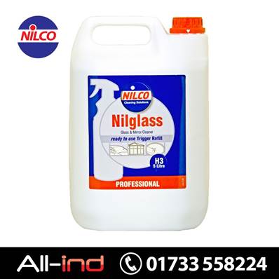 *NIL5 NILCO NILGLASS GLASS CLEANER 5LTR [QTY=2]