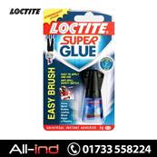 *VC934 LOCTITE EASY BRUSH SUPERGLUE 5G BOTTLE