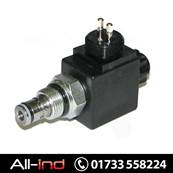 24V DC SOLENOID VALVE SQUARE KOSTAL TO SUIT DHOLLANDIA