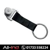 EXTENSION STRAP RING AND ROLLER 0.2M BLACK
