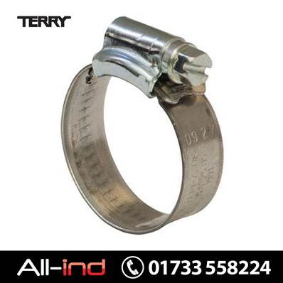 *HC000 TERRY HOSE CLIPS 9.5 12MM [QTY=20]