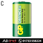 *BAT2 GP BATTERIES EX/HVY DUTY 1.5V C (14G) [QTY=10]