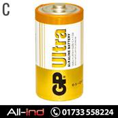 *BAT6 GP BATTERIES ALKALINE 1.5V C (14A) [QTY=10]