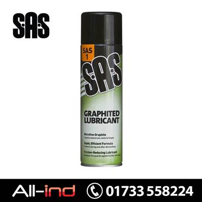 *SAS1 [6] SAS1 GRAPHITED PENETRATING OIL 500ML