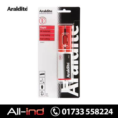 *VC394 ARALDITE RAPID ADHESIVE 24ML SYRINGE