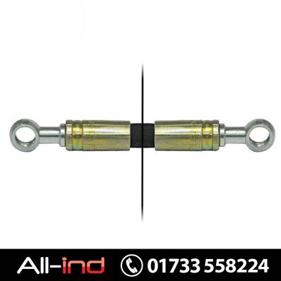 TAIL LIFT HOSE 1/4"X400MM TO SUIT DHOLLANDIA