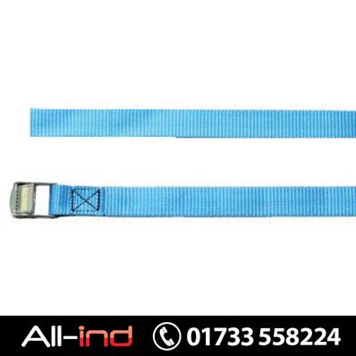 CAM BUCKLE STRAP 250KG 2.0M BLUE