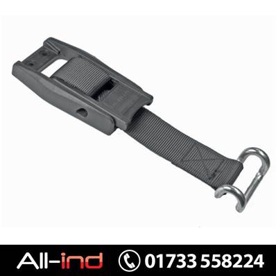 PLASTIC BUCKLE STRAP 1200KG 0.85M OVERCENTRE