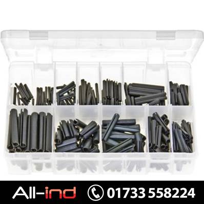 *AB35 SPRING ROLL PINS BLACK IMPERIAL