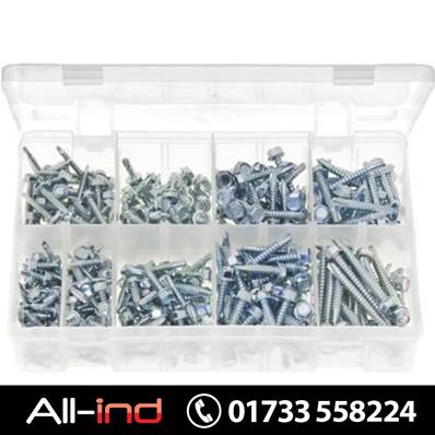 *AB138 SELF DRILLING SCREWS HEX HEAD