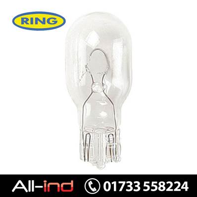 *ER921 RING CAP W16W, W2.1X9.5D CAPLESS 12V 21W [QTY=10]