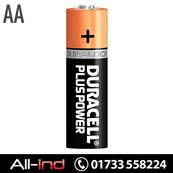 *BAT107 DURACELL PLUS ALKALINE AA 1.5V [QTY=20]