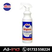 *NIL1 NILCO NILGLASS GLASS CLEANER 1LTR [QTY=6]