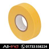 *EPT16 PVC INSULATION TAPE 19MM YELLOW 20M [QTY=10]