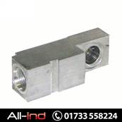 TAIL LIFT SAFETY VALVE BLOCK TO SUIT DHOLLANDIA