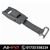 PLASTIC BUCKLE STRAP 1200KG 0.85M OVERCENTRE