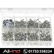 *AB48 RIVETS MULTI GRIP ALUMINIUM & WASHERS