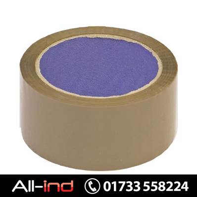 *TAPE2 CARTON SEALING TAPE 55MM X 66YDS [QTY=6]