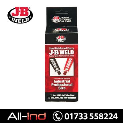 *VC392 JB WELD INDUSTRO WELD 2 X 142G TUBES