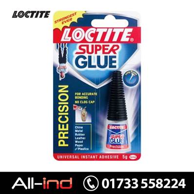 *VC935 LOCTITE PRECISION SUPERGLUE 5G BOTTLE