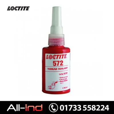 *VC945 LOCTITE 572 THREAD SEALANT 50ML BOTTLE