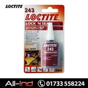 *VC941 LOCTITE 243 LOCK ‘N SEAL 24ML BOTTLE