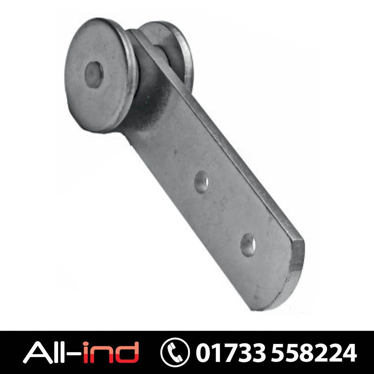 Curtain Roller Steel Wheel All Ind