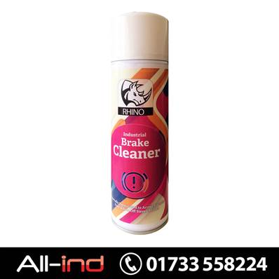 [1] RHINO BRAKE CLEANER SPRAY 500ML