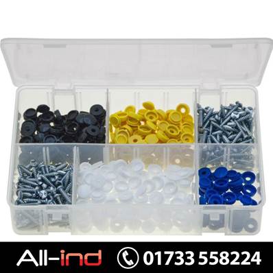 *AB222 SECURITY NUMBER PLATE SCREWS