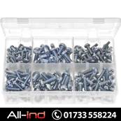 *AB134 MACHINE (BODY) SCREWS PAN POZI METRIC