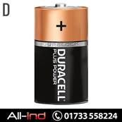 *BAT105 DURACELL PLUS ALKALINE D 1.5V [QTY=10]