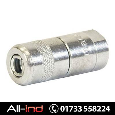 *GN192 H/DUTY 4 JAW HYDRAULIC CONNECTOR 1/8 BSP [QTY=3]