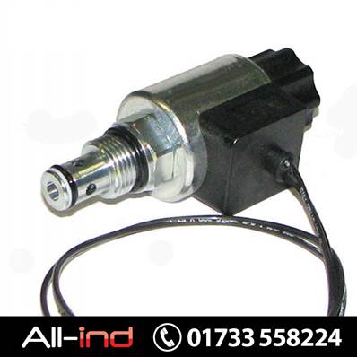 24V DC SOLENOID VALVE ROUND FLY-LEADS TO SUIT DHOLLANDIA