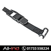 EXTERNAL CURTAIN STRAP 750KG WITH TOP LOOP