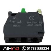TELEMECANIQUE STYLE - CONTACT BLOCK NEW - 1XN/O
