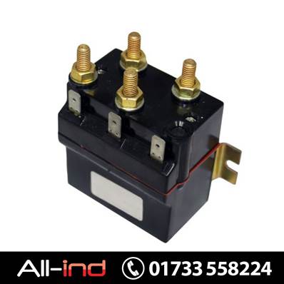 ALBRIGHT SOLENOID SWITCH - DC66-1P - 12V DC 80AMP